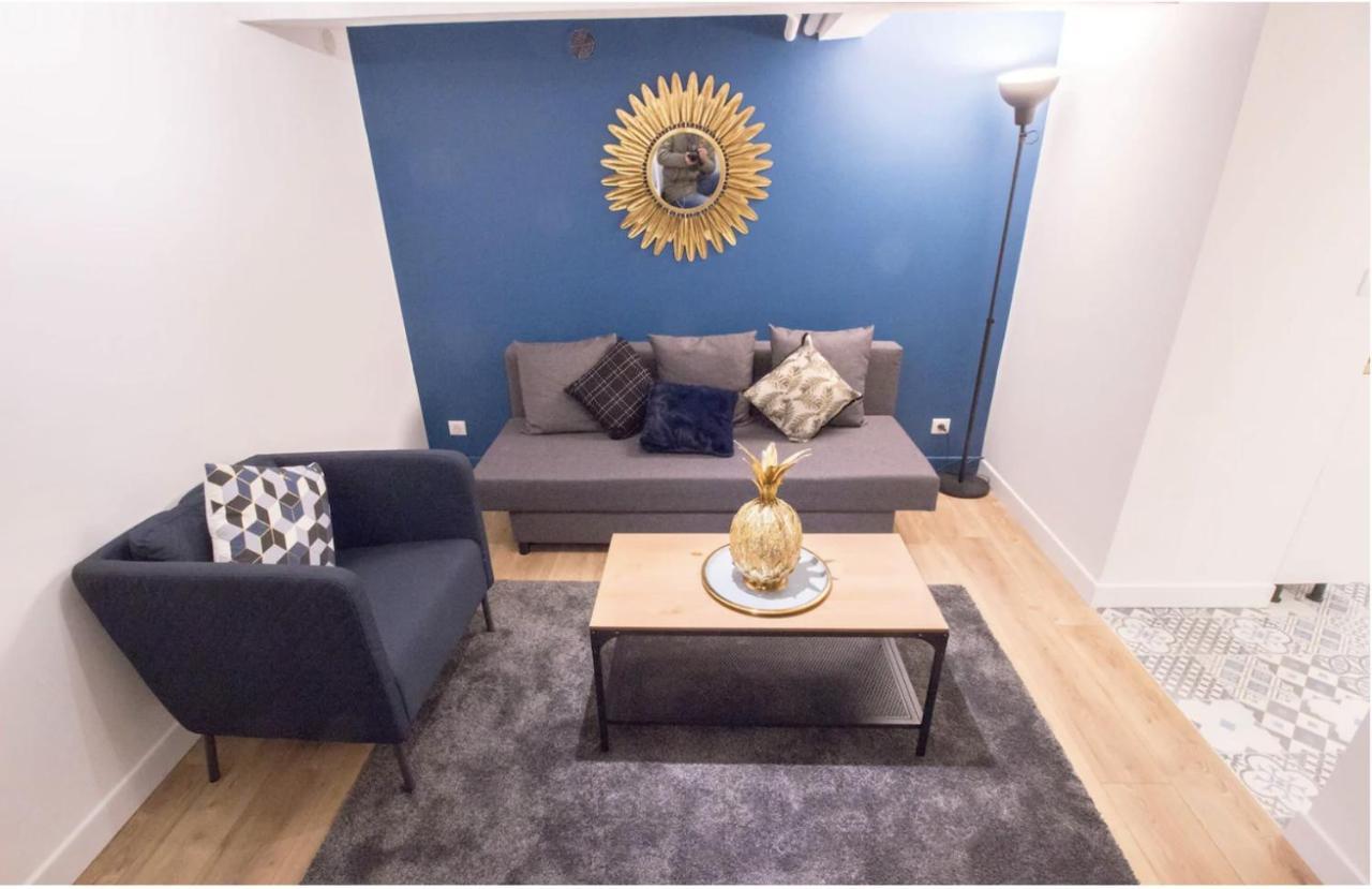 Bel Appartement Idealement Situe - Tour Eiffel Paryż Zewnętrze zdjęcie