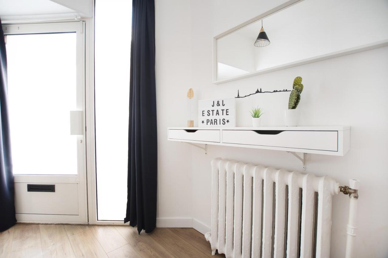Bel Appartement Idealement Situe - Tour Eiffel Paryż Zewnętrze zdjęcie