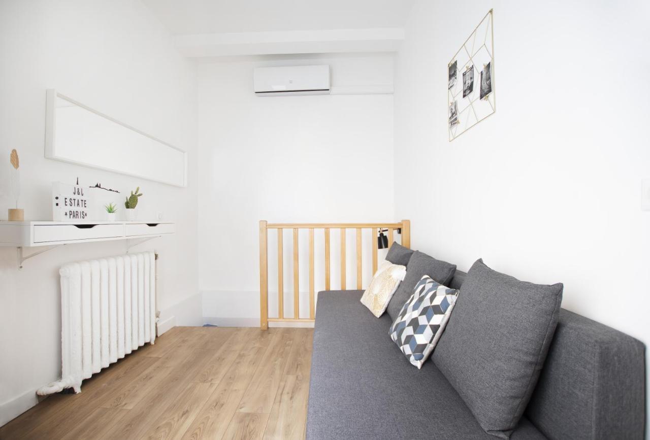 Bel Appartement Idealement Situe - Tour Eiffel Paryż Zewnętrze zdjęcie