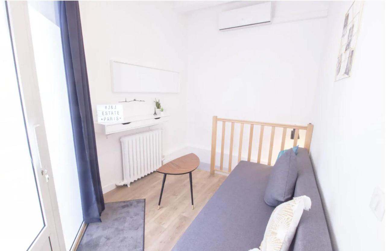 Bel Appartement Idealement Situe - Tour Eiffel Paryż Zewnętrze zdjęcie